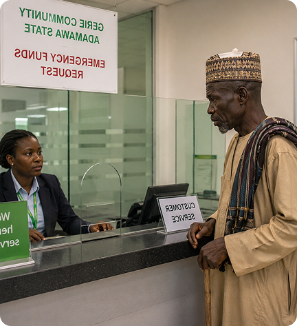 Girei Microfinance Bank professional